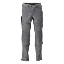  Mascot 22279 Ultimate Stretch Click System Pocket Trousers Stone Grey