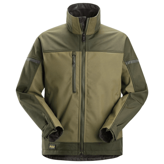 Snickers 1216 AllroundWork Softshell Stretch Jacket - Workwear Nation Ltd