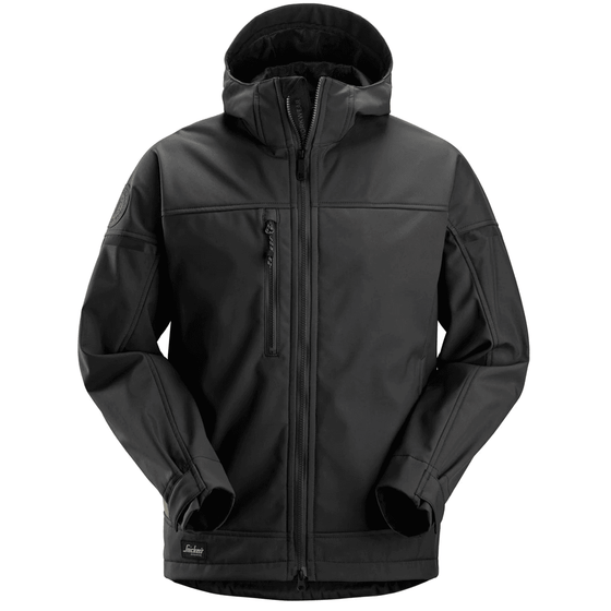 Snickers 1226 AllroundWork Hood Softshell Stretch Jacket - Workwear Nation Ltd