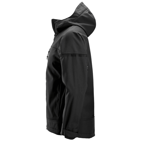 Snickers 1226 AllroundWork Hood Softshell Stretch Jacket - Workwear Nation Ltd