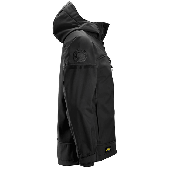 Snickers 1226 AllroundWork Hood Softshell Stretch Jacket - Workwear Nation Ltd