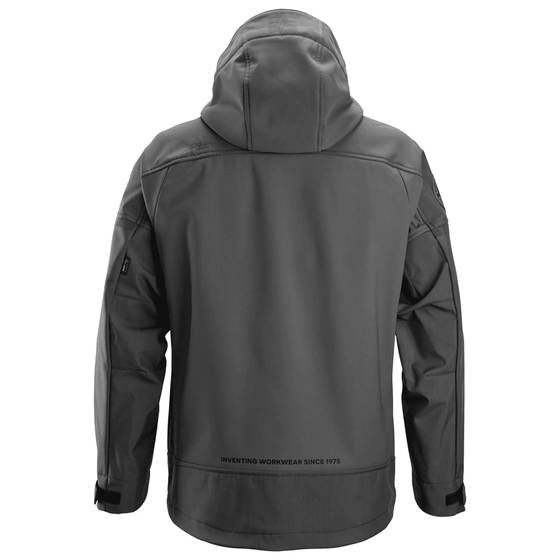 Snickers 1226 AllroundWork Hood Softshell Stretch Jacket - Workwear Nation Ltd