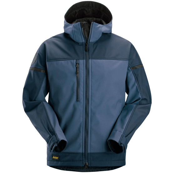 Snickers 1226 AllroundWork Hood Softshell Stretch Jacket - Workwear Nation Ltd