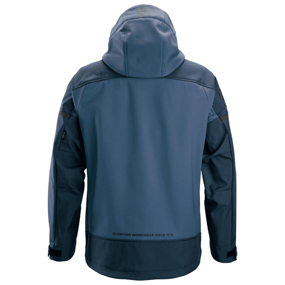 Snickers 1226 AllroundWork Hood Softshell Stretch Jacket - Workwear Nation Ltd