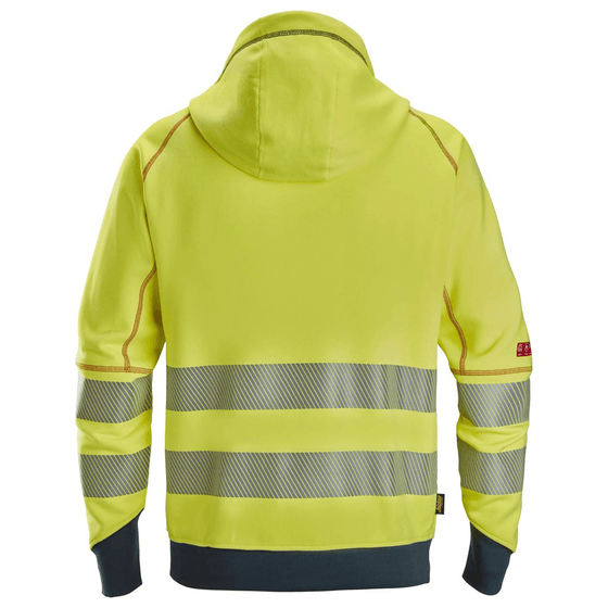 Snickers 2866 ProtecWork Arc Flame Resistant Hi-Vis Hoodie CL3 - Workwear Nation Ltd