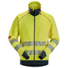 Snickers 2868 ProtecWork Arc Full Zip Sweater, High-Vis Class 3 - Workwear Nation Ltd