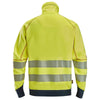 Snickers 2868 ProtecWork Arc Full Zip Sweater, High-Vis Class 3 - Workwear Nation Ltd