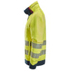 Snickers 2868 ProtecWork Arc Full Zip Sweater, High-Vis Class 3 - Workwear Nation Ltd