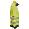 Snickers 2868 ProtecWork Arc Full Zip Sweater, High-Vis Class 3 - Workwear Nation Ltd