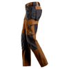 Snickers 6271 AllroundWork, Full Stretch Trousers Holster Pockets, Brown