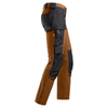 Snickers 6271 AllroundWork, Full Stretch Trousers Holster Pockets, Brown