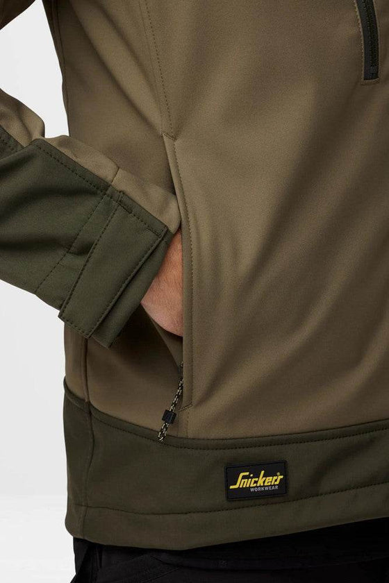 Snickers 1226 AllroundWork Hood Softshell Stretch Jacket - Workwear Nation Ltd