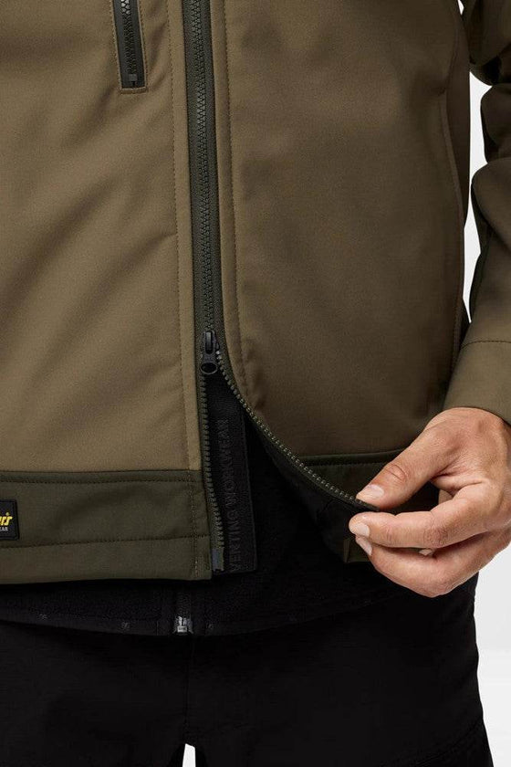 Snickers 1226 AllroundWork Hood Softshell Stretch Jacket - Workwear Nation Ltd