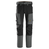 Snickers 6318 AllroundWork 4-Way Stretch Trousers Steel Grey