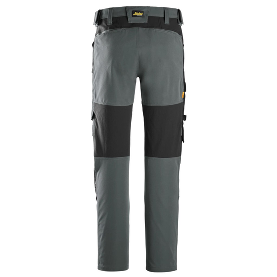 Snickers 6318 AllroundWork 4-Way Stretch Trousers Steel Grey