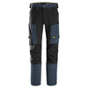Snickers 6318 AllroundWork 4-Way Stretch Trousers Navy Blue / 38" Waist, 32" Leg