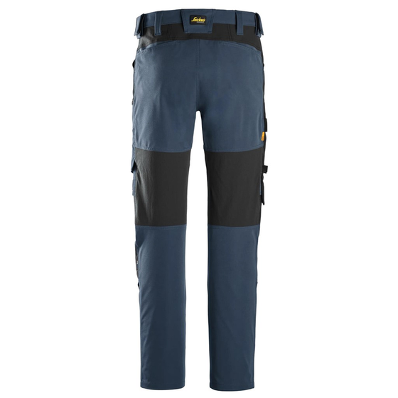 Snickers 6318 AllroundWork 4-Way Stretch Trousers Navy Blue