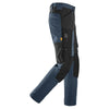 Snickers 6318 AllroundWork 4-Way Stretch Trousers Navy Blue / 38" Waist, 32" Leg