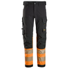 Snickers 6335 Hi-Vis 4-Way Stretch Trouser Class 1