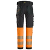 Snickers 6335 Hi-Vis 4-Way Stretch Trouser Class 1