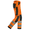 Snickers 6338 Hi-Vis Trousers Class 2