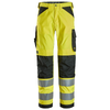 Snickers 6338 Hi-Vis Trousers Class 2