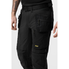 Snickers 6218 AllroundWork Holster Pocket 4-Way Stretch Trousers Black