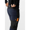 Snickers 6318 AllroundWork 4-Way Stretch Trousers Navy Blue / 38" Waist, 32" Leg
