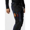 Snickers 6318 AllroundWork 4-Way Stretch Trousers Navy Blue / 38" Waist, 32" Leg