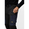 Snickers 6318 AllroundWork 4-Way Stretch Trousers Steel Grey