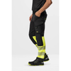 Snickers 6335 Hi-Vis 4-Way Stretch Trouser Class 1