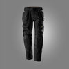 Snickers 6223 AllroundWork Floorlayer Trousers Holster Pockets Black / 150 (35" Waist, 35" Leg)