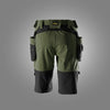Snickers 6117 Womens 4-Way Stretch Holster Shorts
