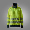 Snickers 2367 ProtecWork, Women's Arc Full Zip Sweater, High-Vis Class 3/2