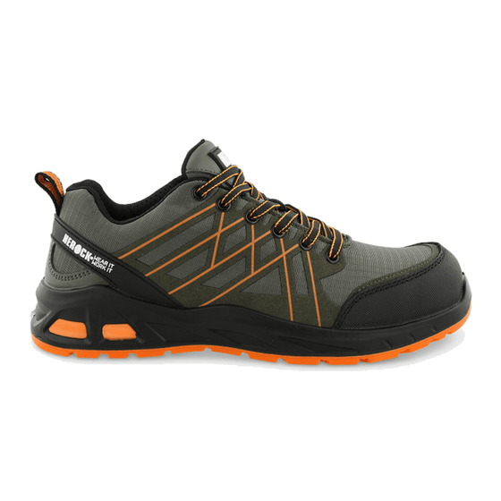 Herock Varro S1P Antistatic Lightweight Safety Trainers - Workwear Nation Ltd