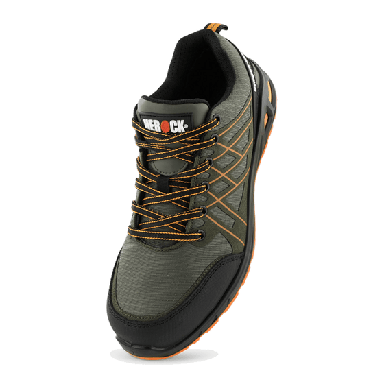 Herock Varro S1P Antistatic Lightweight Safety Trainers - Workwear Nation Ltd