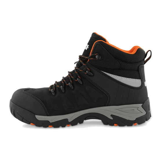 Herock Victus S7S SR FO HRO ESD SC Composite Safety Boots - Workwear Nation Ltd