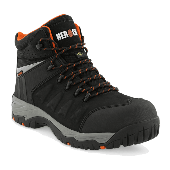 Herock Victus S7S SR FO HRO ESD SC Composite Safety Boots - Workwear Nation Ltd