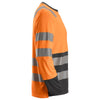 Snickers 2433 High-Vis Class 2, Long Sleeve T-Shirt
