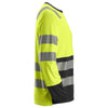 Snickers 2433 High-Vis Class 2, Long Sleeve T-Shirt