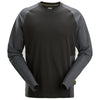 Snickers 2450 Two-Coloured Long Sleeve T-Shirt