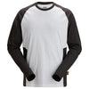 Snickers 2450 Two-Coloured Long Sleeve T-Shirt