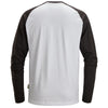 Snickers 2450 Two-Coloured Long Sleeve T-Shirt