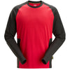 Snickers 2450 Two-Coloured Long Sleeve T-Shirt