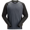 Snickers 2450 Two-Coloured Long Sleeve T-Shirt