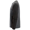 Snickers 2450 Two-Coloured Long Sleeve T-Shirt