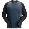 Snickers 2450 Two-Coloured Long Sleeve T-Shirt