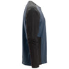 Snickers 2450 Two-Coloured Long Sleeve T-Shirt