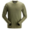 Snickers 2451 Merino Wool Long Sleeve T-Shirt