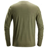 Snickers 2451 Merino Wool Long Sleeve T-Shirt